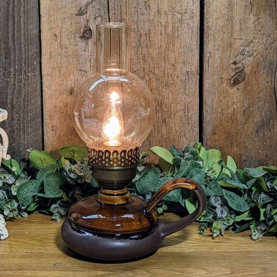 Lampe électrique de style antique
